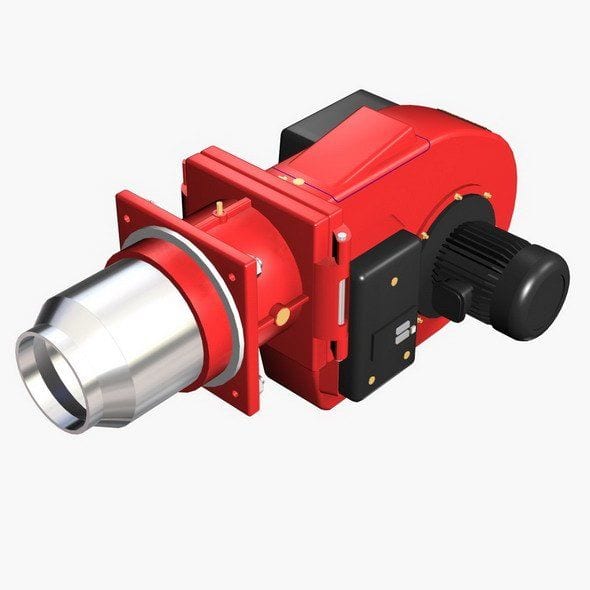 Oil/Gas Burner Unit
