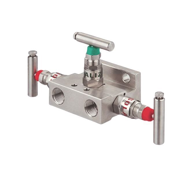 3-Way Manifold Valve