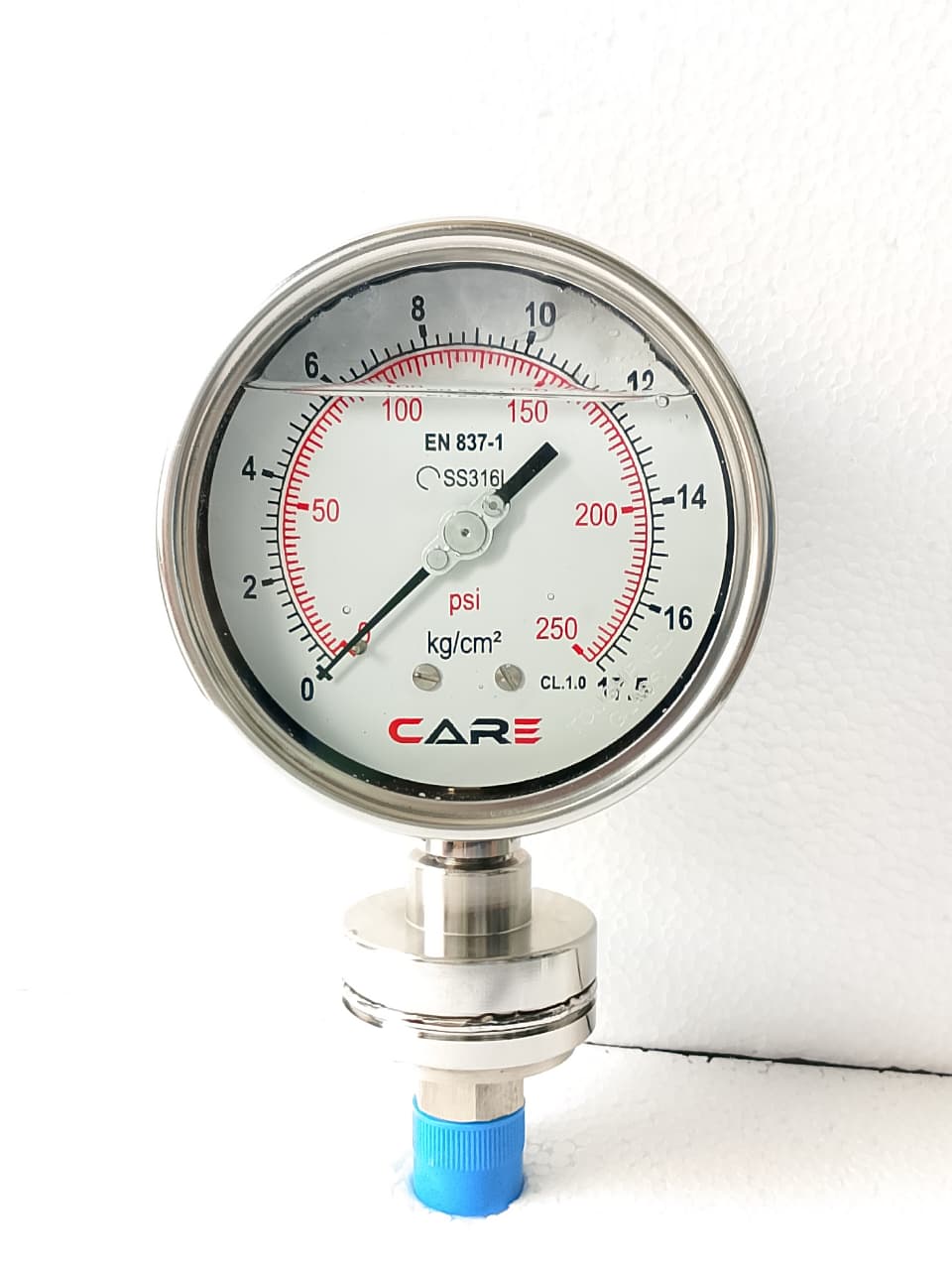 Pressure Gauge (Analog Dial)