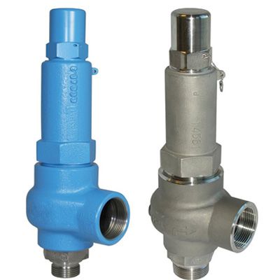 Safety and Pressure Relief Valve