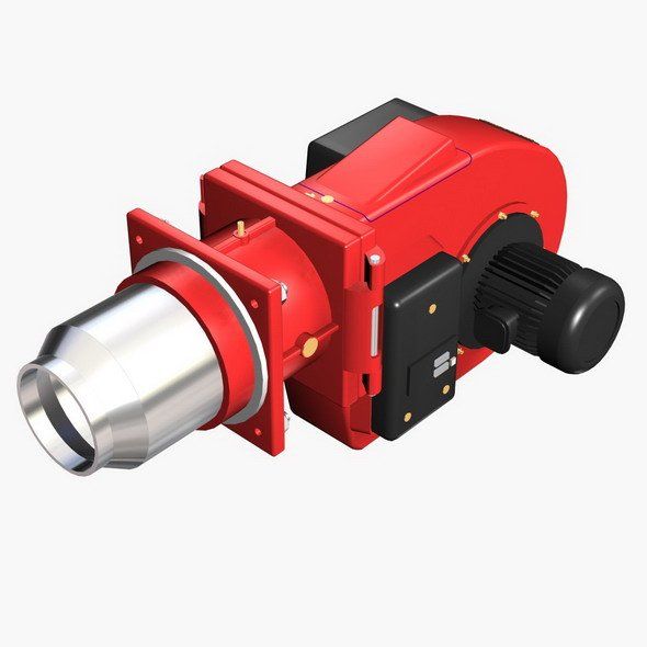 Oil/Gas Burner Unit