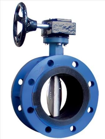 Double Flange Butterfly Valve