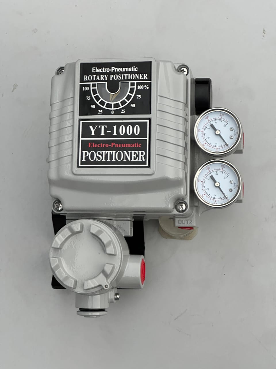 Electro-Pneumatic Rotary Positioner