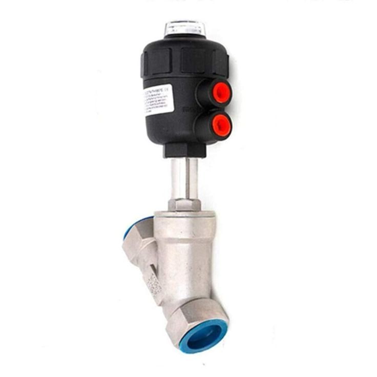 Angle Seat Pneumatic Actuator Valve